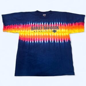Harley-Davidson Men's Tie Dye T-shirt